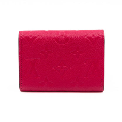 Louis-vuitton Rosalie Coin Purse Monogram Empreinte Rose Pondichery