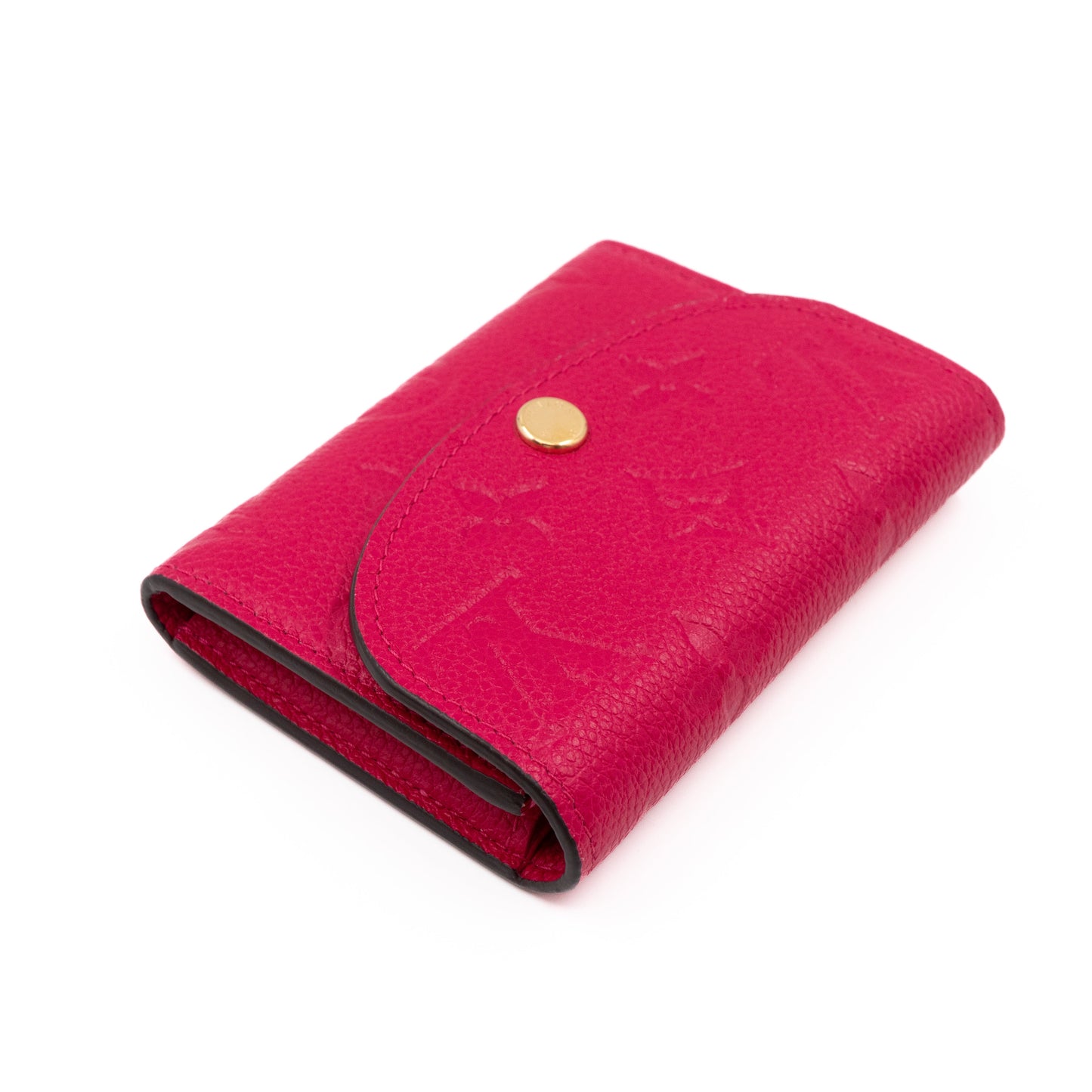 Louis-vuitton Rosalie Coin Purse Monogram Empreinte Rose Pondichery