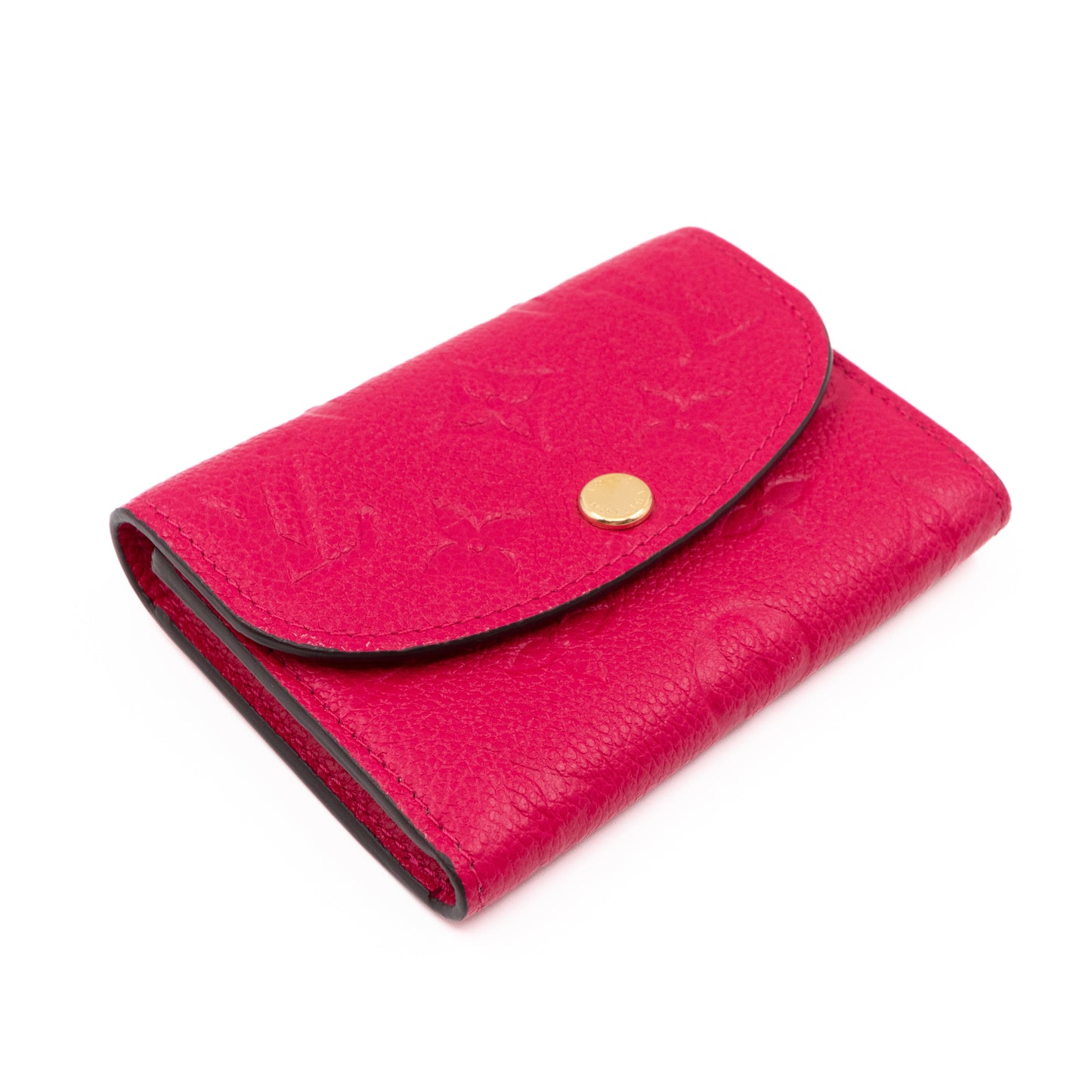 Louis-vuitton Rosalie Coin Purse Monogram Empreinte Rose Pondichery