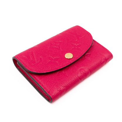 Louis-vuitton Rosalie Coin Purse Monogram Empreinte Rose Pondichery