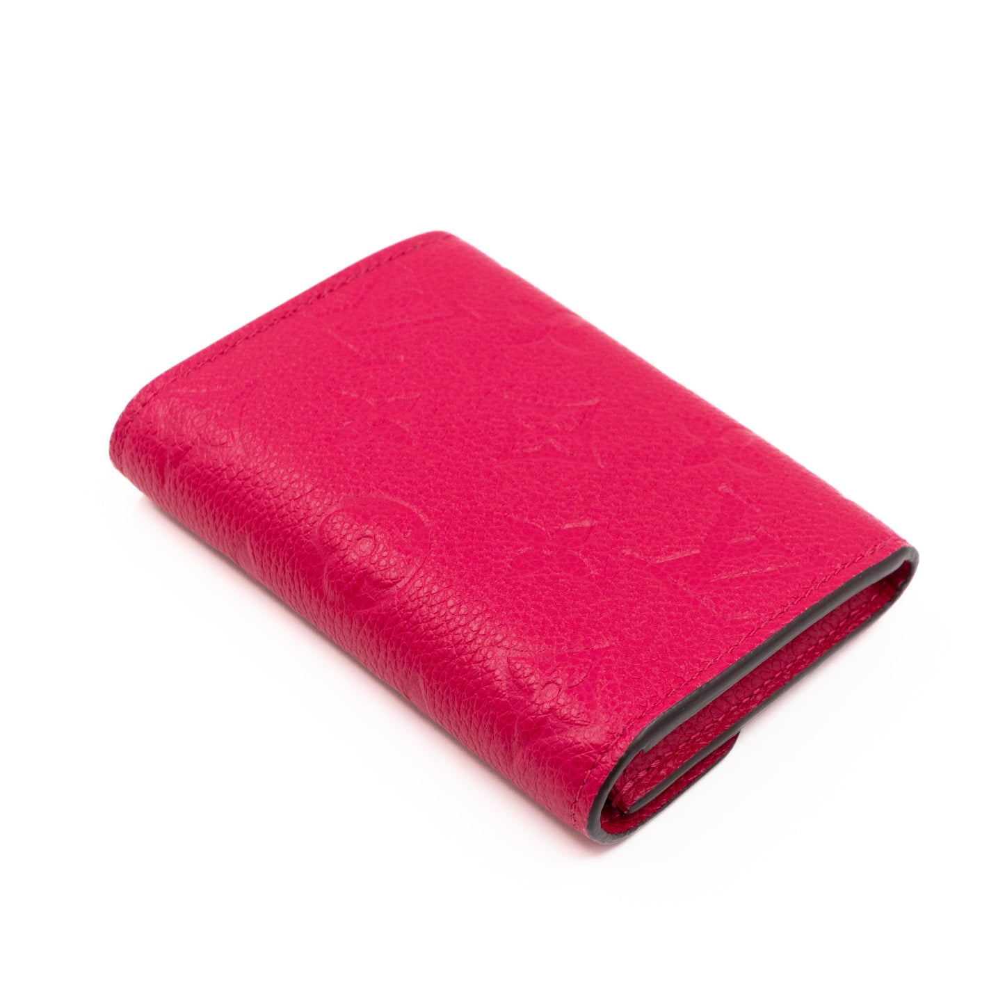 Louis-vuitton Rosalie Coin Purse Monogram Empreinte Rose Pondichery