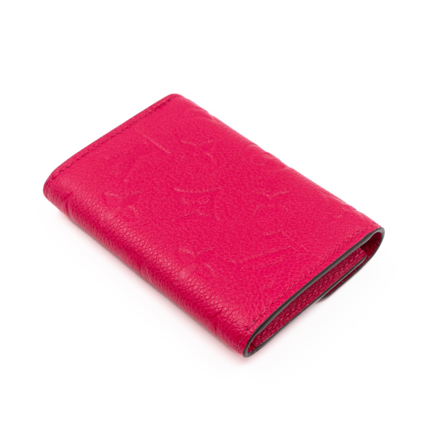Louis-vuitton Rosalie Coin Purse Monogram Empreinte Rose Pondichery
