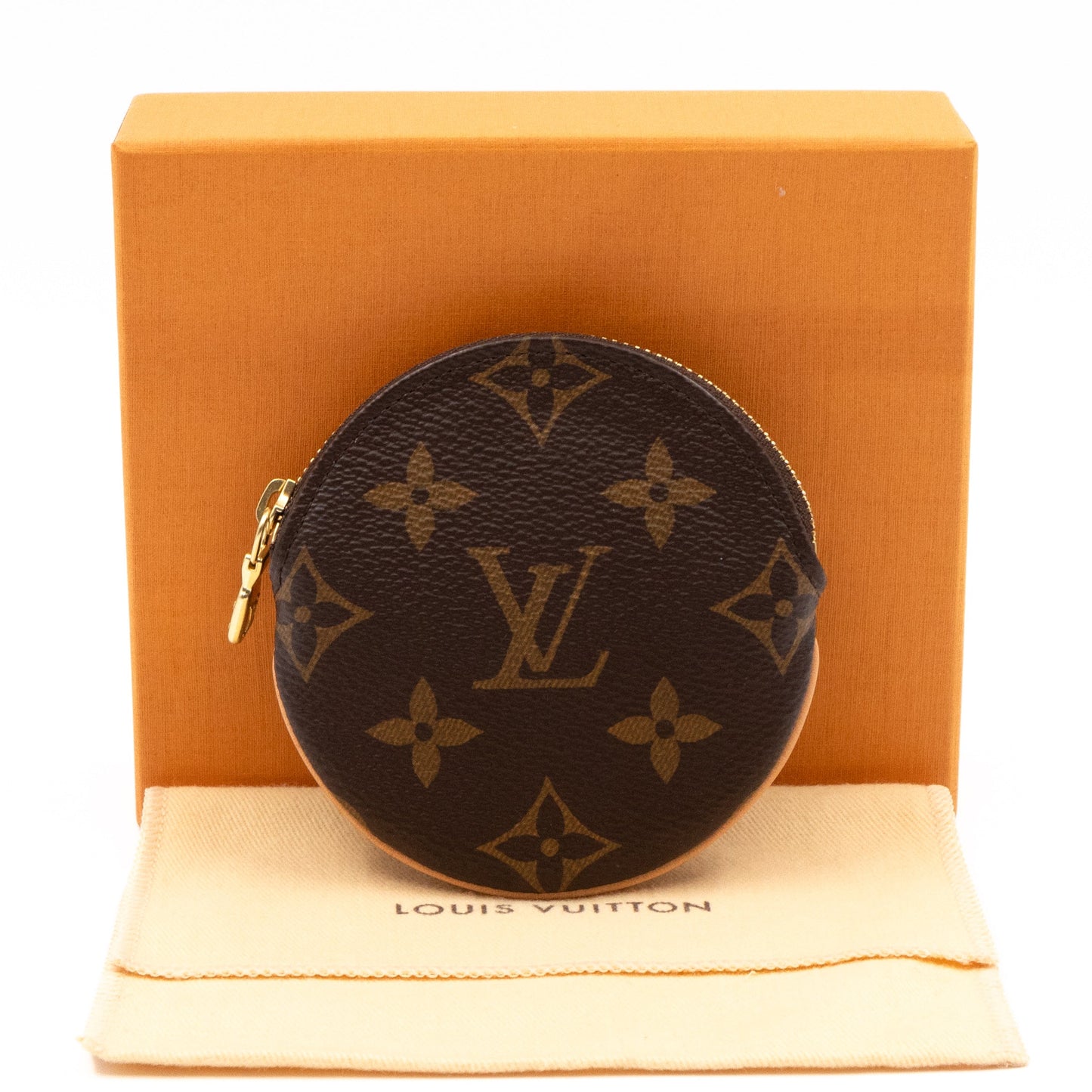 Louis-vuitton Round Coin Purse Monogram