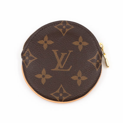 Louis-vuitton Round Coin Purse Monogram