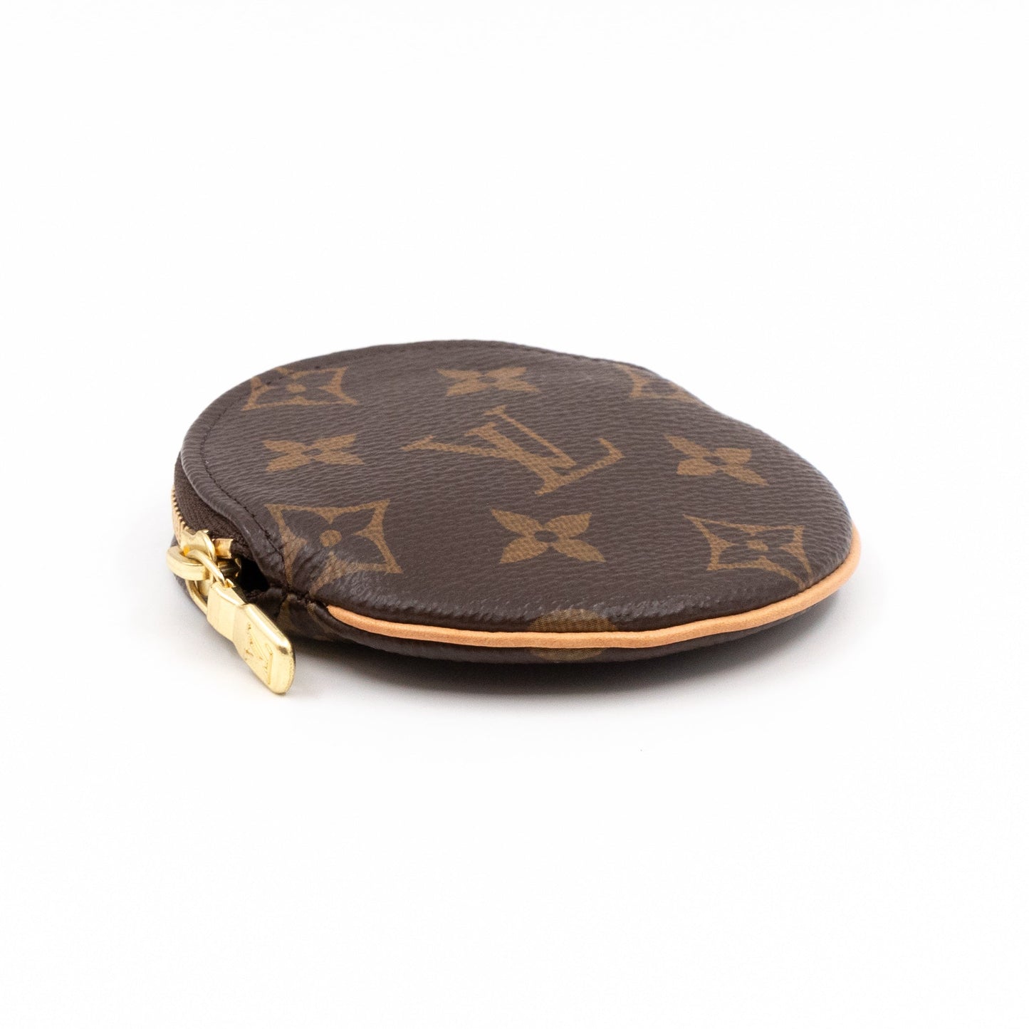 Louis-vuitton Round Coin Purse Monogram