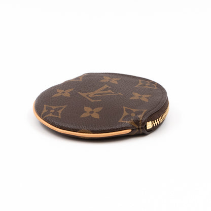 Louis-vuitton Round Coin Purse Monogram