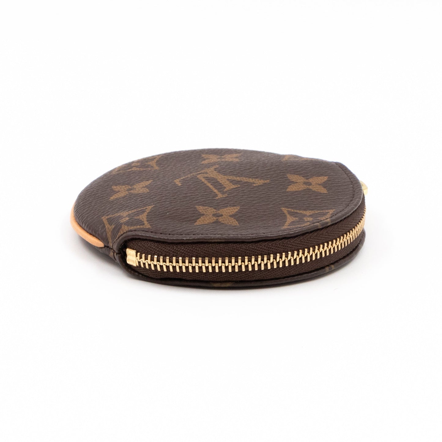 Louis-vuitton Round Coin Purse Monogram