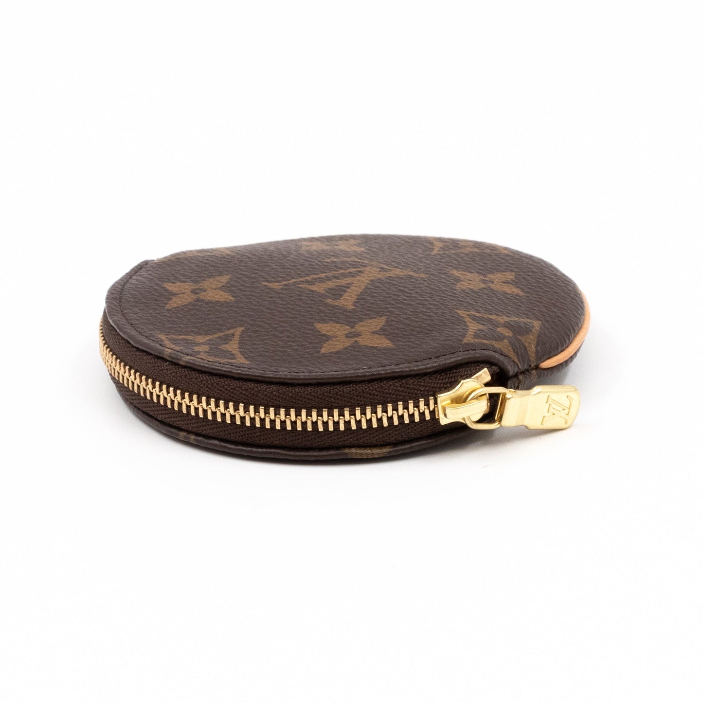 Louis-vuitton Round Coin Purse Monogram