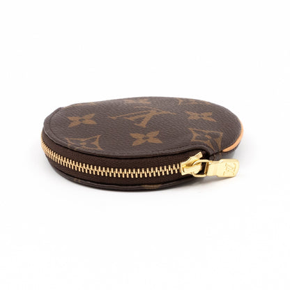 Louis-vuitton Round Coin Purse Monogram