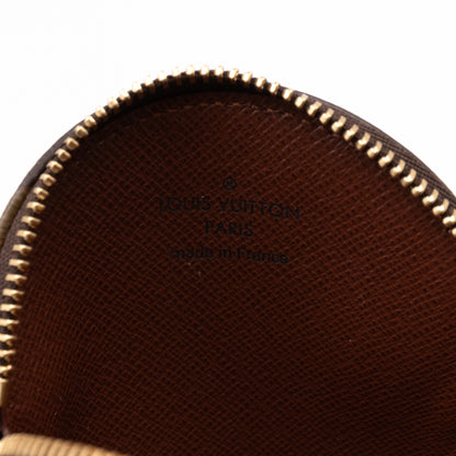 Louis-vuitton Round Coin Purse Monogram
