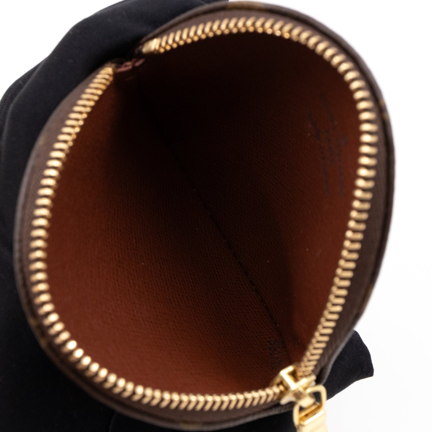 Louis-vuitton Round Coin Purse Monogram