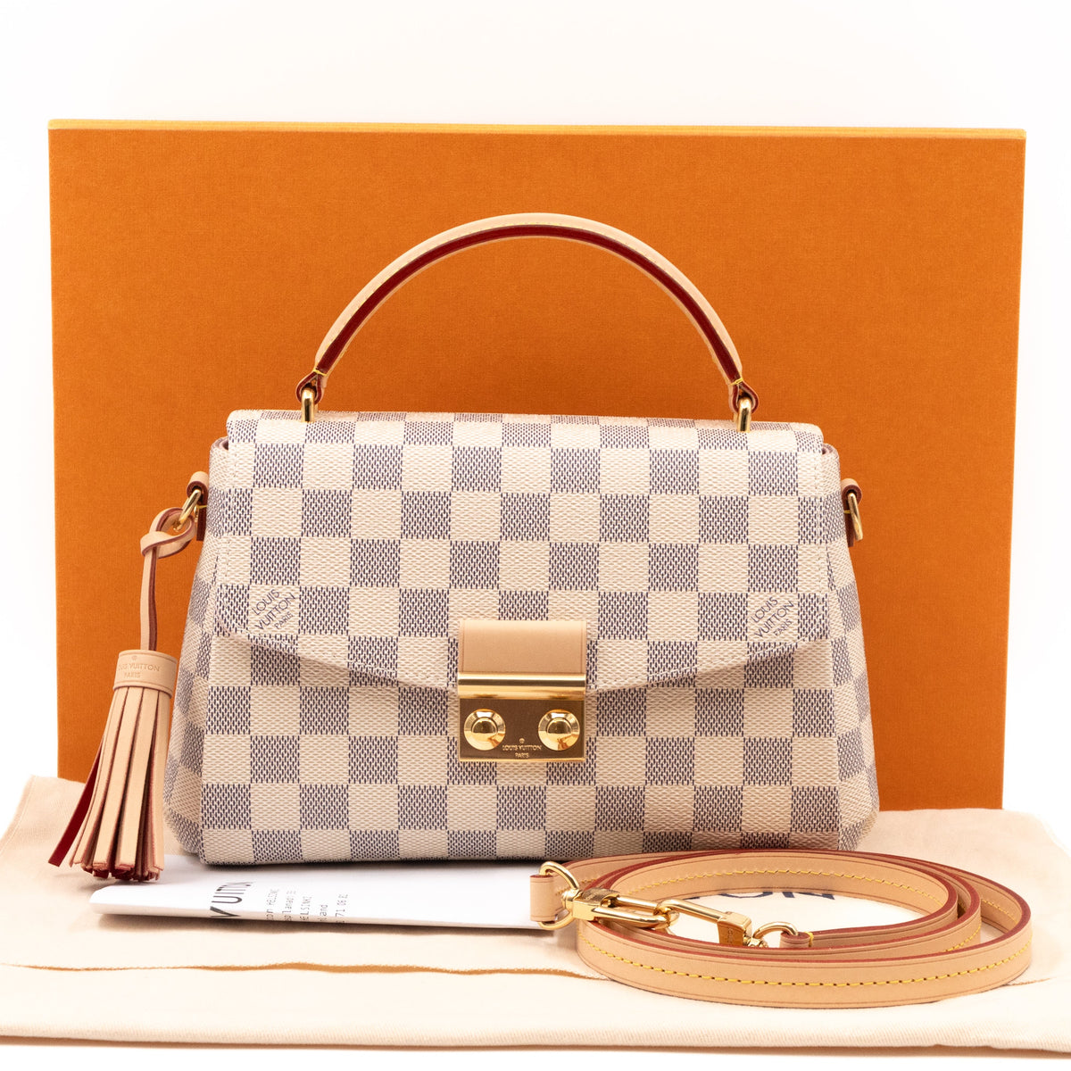 Louis-vuitton Croisette Damier Azur