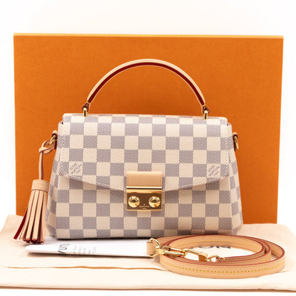 Louis-vuitton Croisette Damier Azur