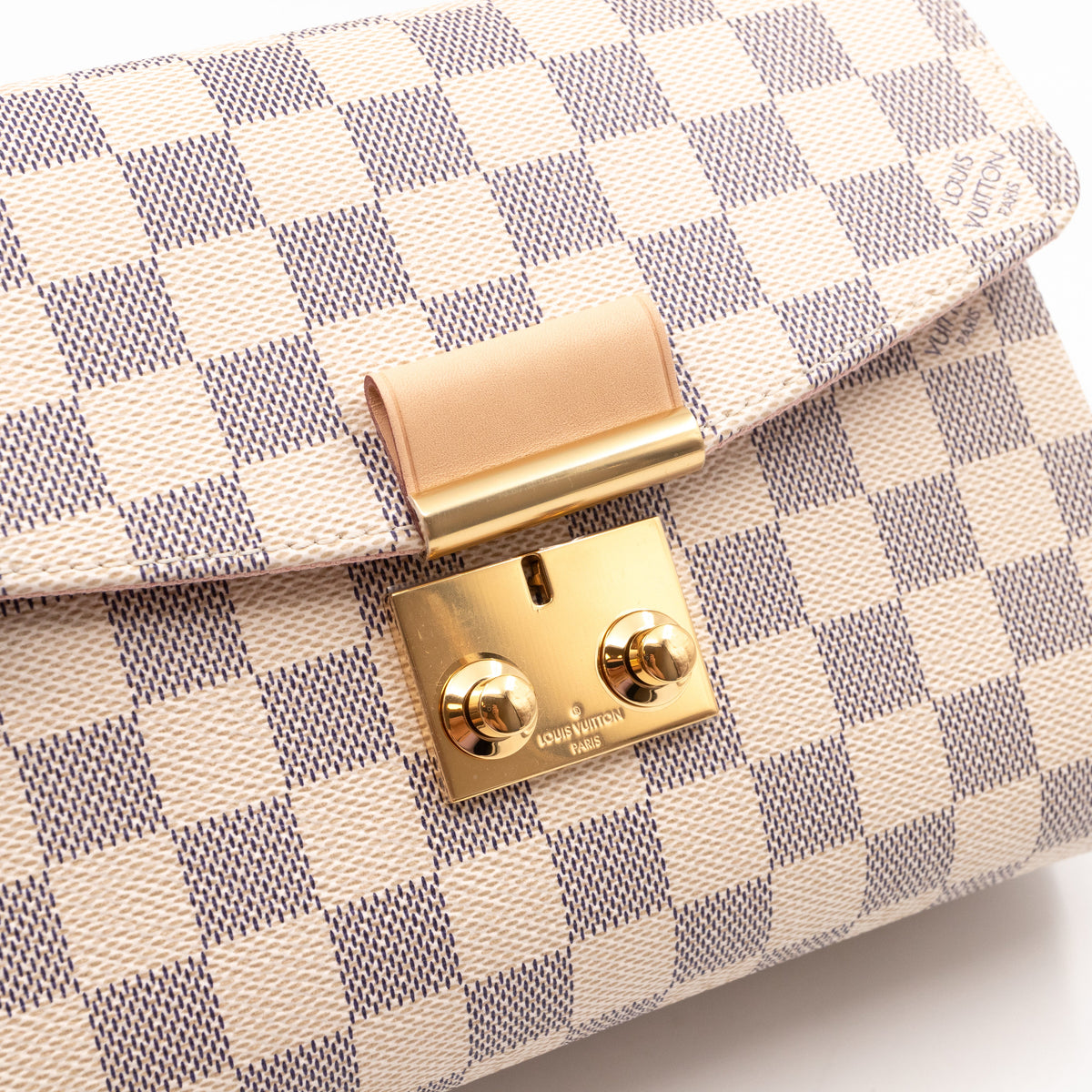 Louis-vuitton Croisette Damier Azur