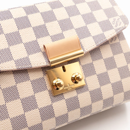 Louis-vuitton Croisette Damier Azur