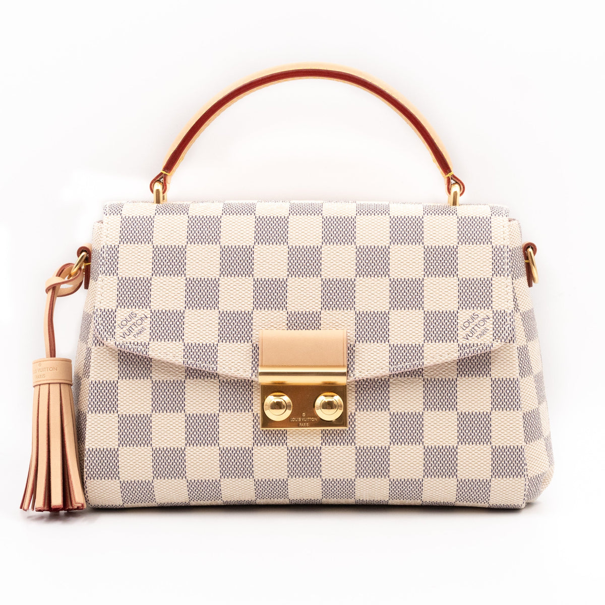 Louis-vuitton Croisette Damier Azur