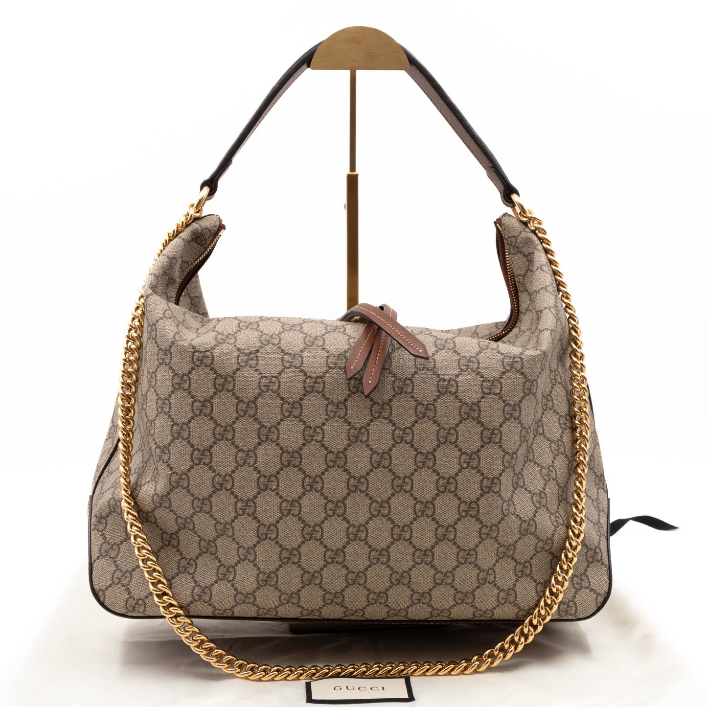 Hobo Chain Bag GG Supreme