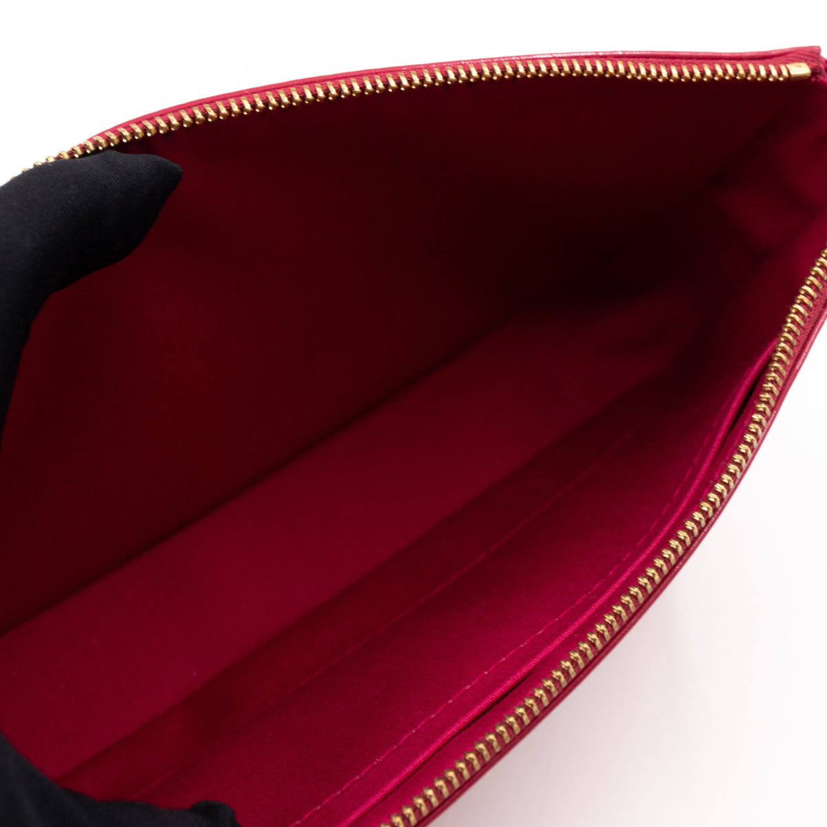 Louis-vuitton Pochette Accessoires Vernis Indian Rose