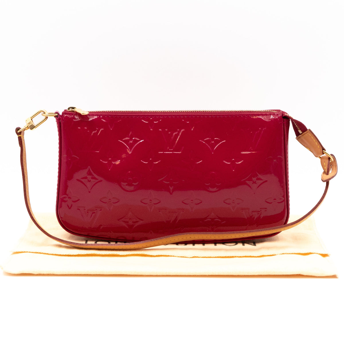 Louis-vuitton Pochette Accessoires Vernis Indian Rose