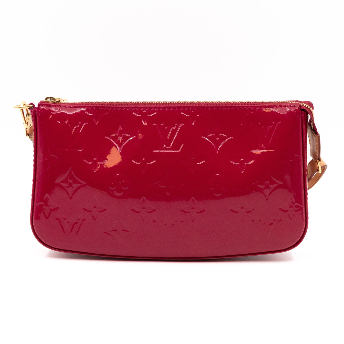 Louis-vuitton Pochette Accessoires Vernis Indian Rose