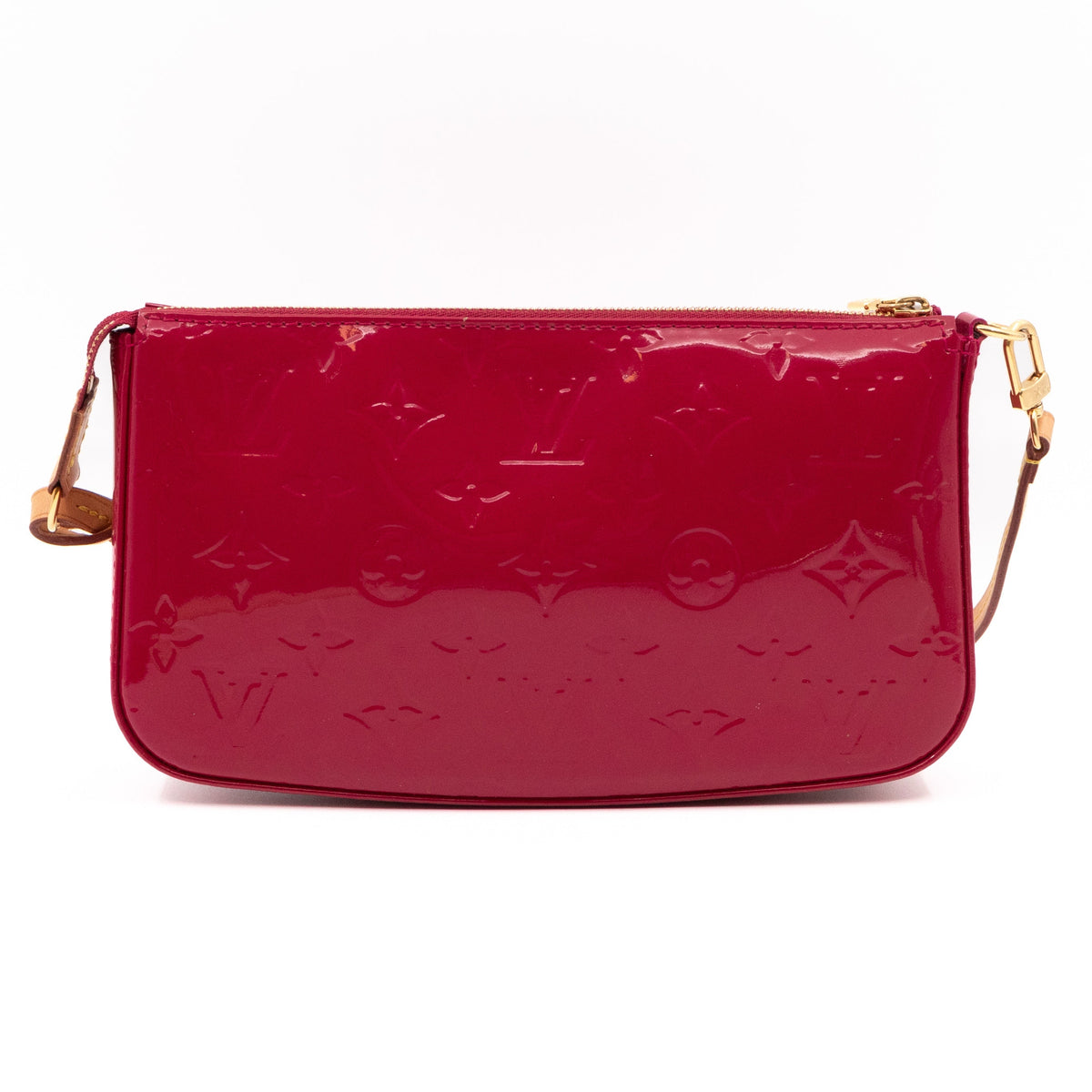 Louis-vuitton Pochette Accessoires Vernis Indian Rose