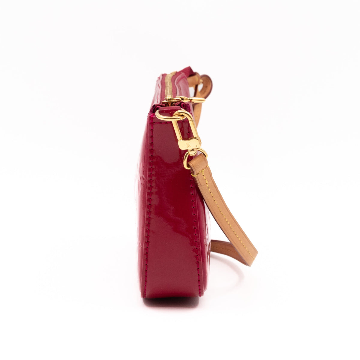 Louis-vuitton Pochette Accessoires Vernis Indian Rose
