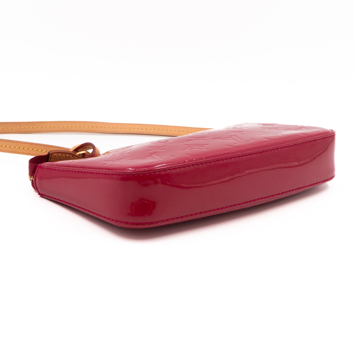 Louis-vuitton Pochette Accessoires Vernis Indian Rose