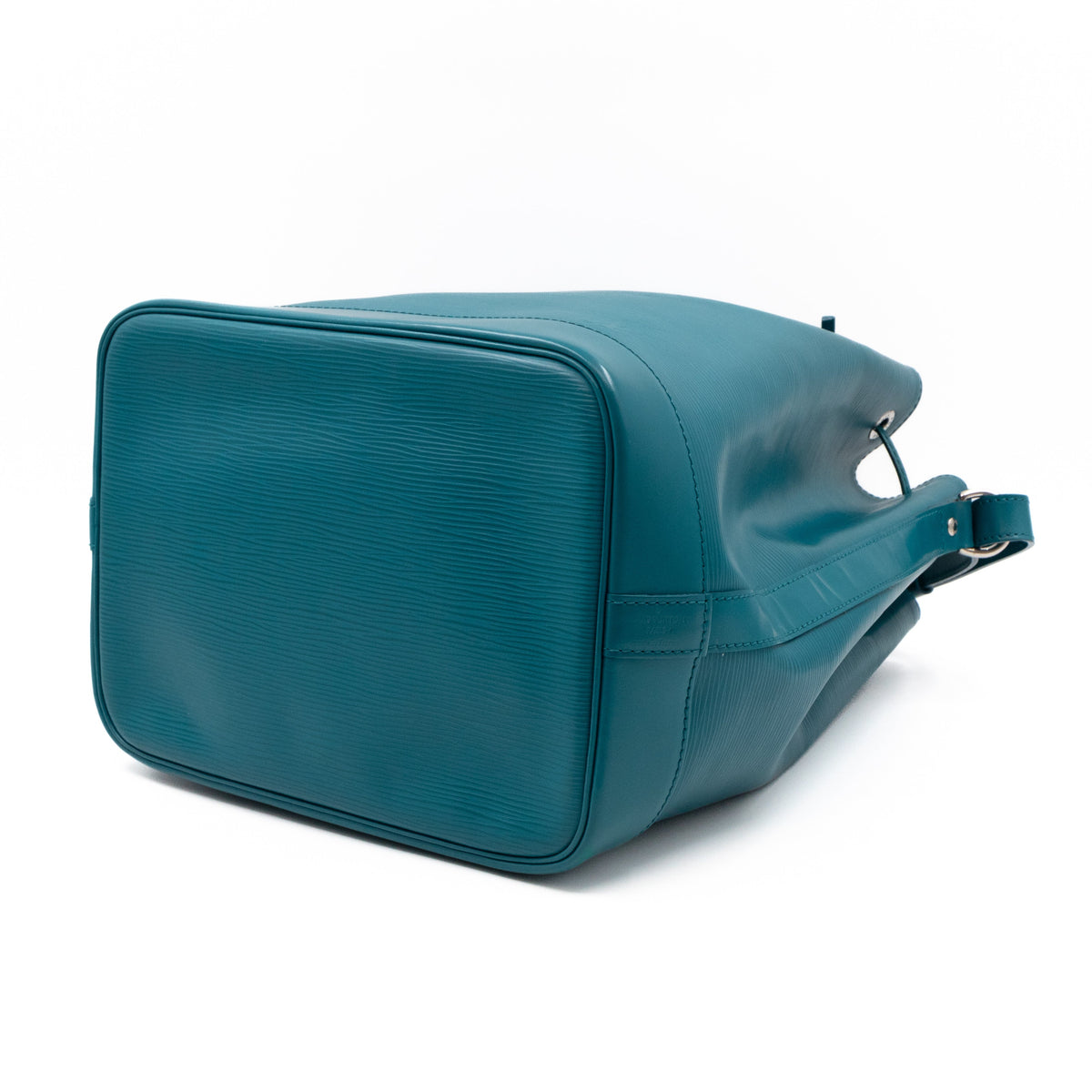 Louis-vuitton Noe Epi Leather Cyan
