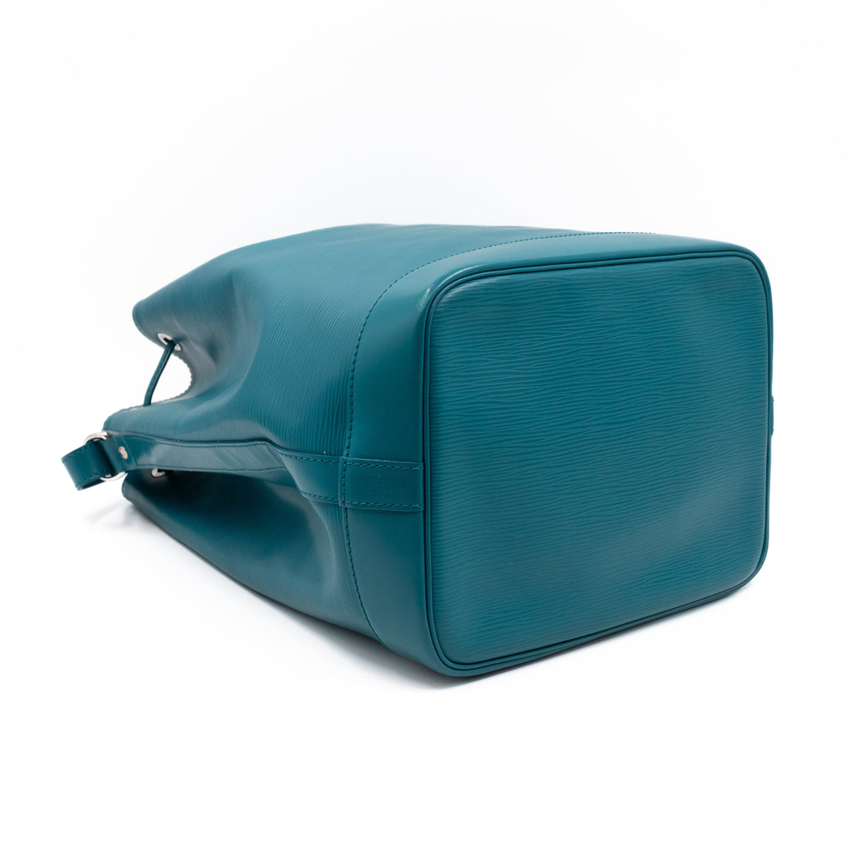 Louis-vuitton Noe Epi Leather Cyan