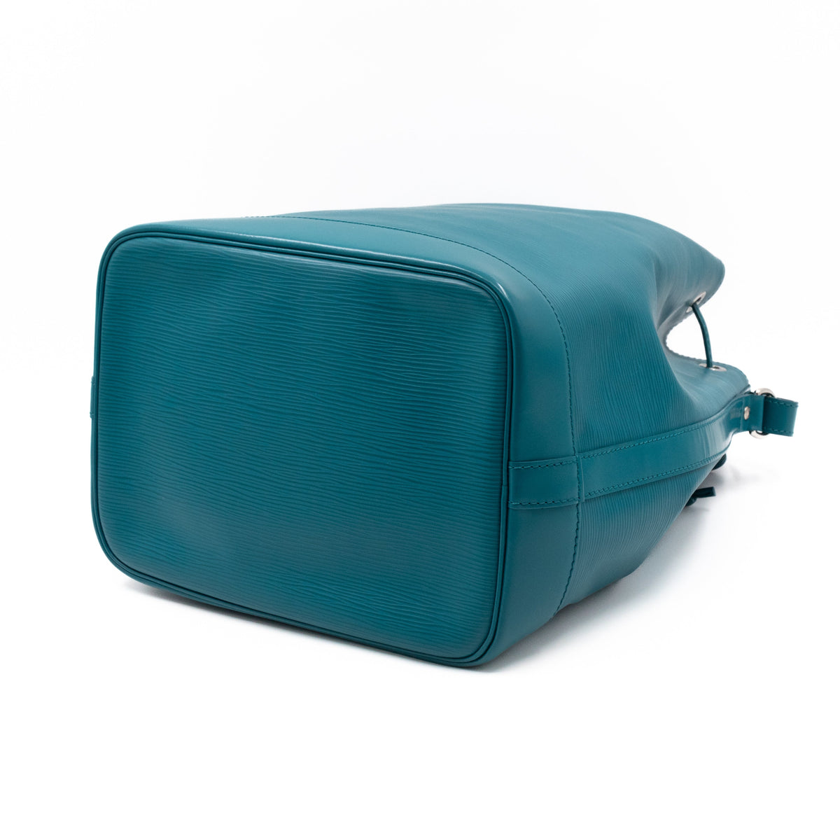 Louis-vuitton Noe Epi Leather Cyan