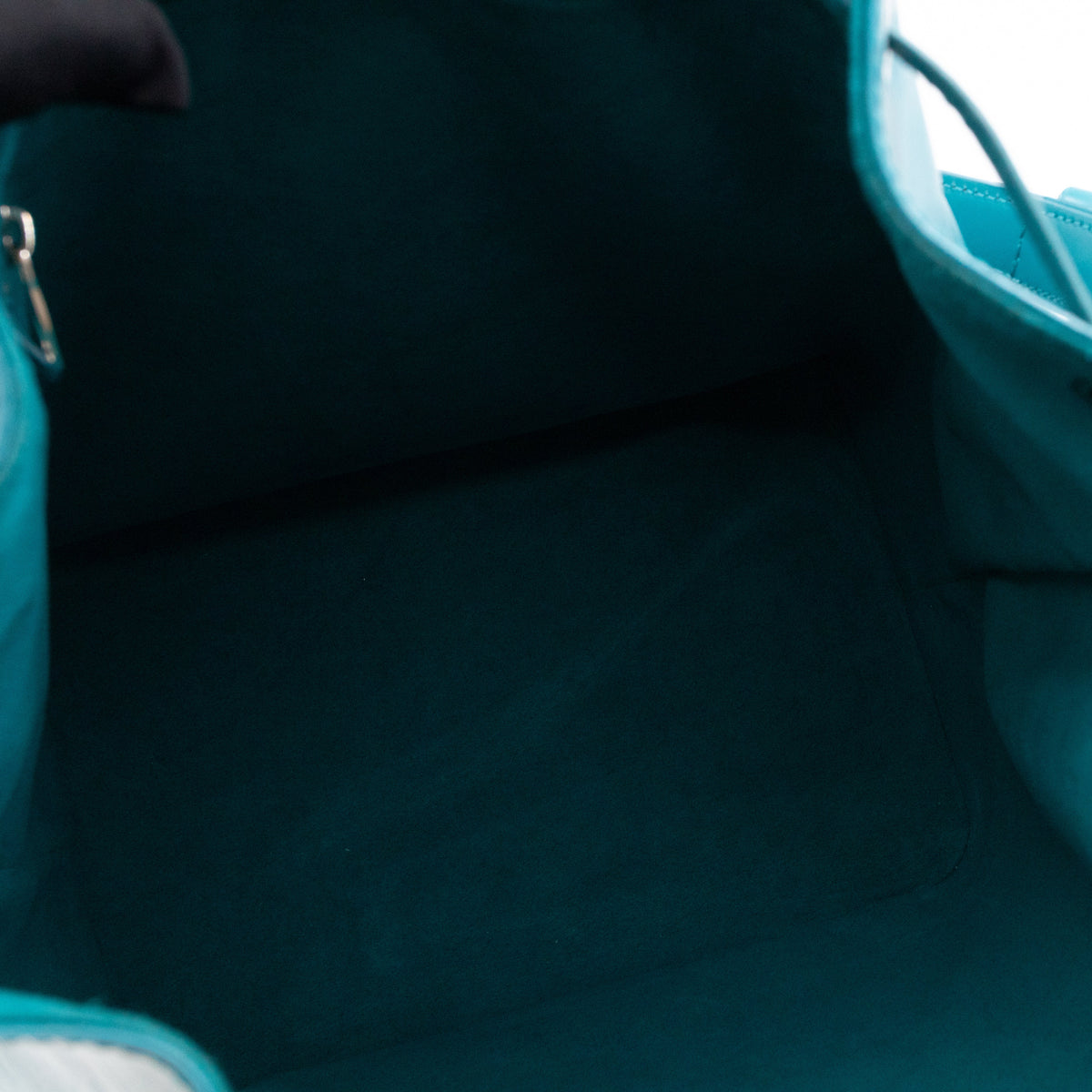 Louis-vuitton Noe Epi Leather Cyan