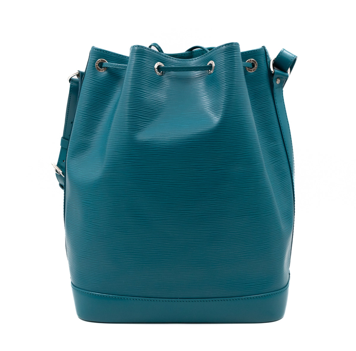 Louis-vuitton Noe Epi Leather Cyan