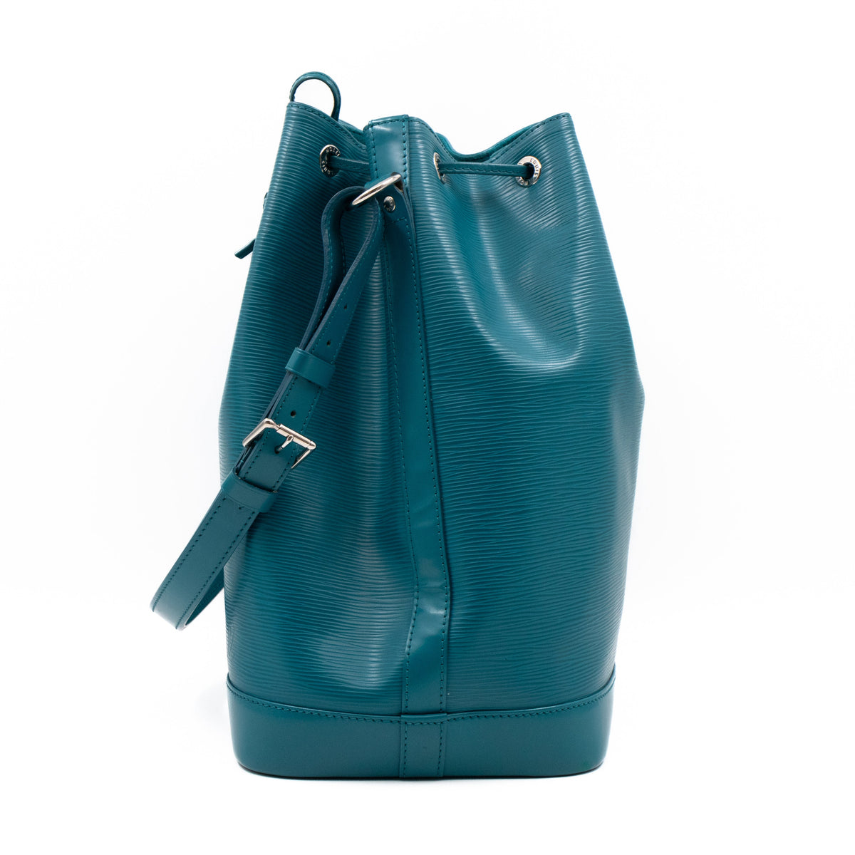 Louis-vuitton Noe Epi Leather Cyan
