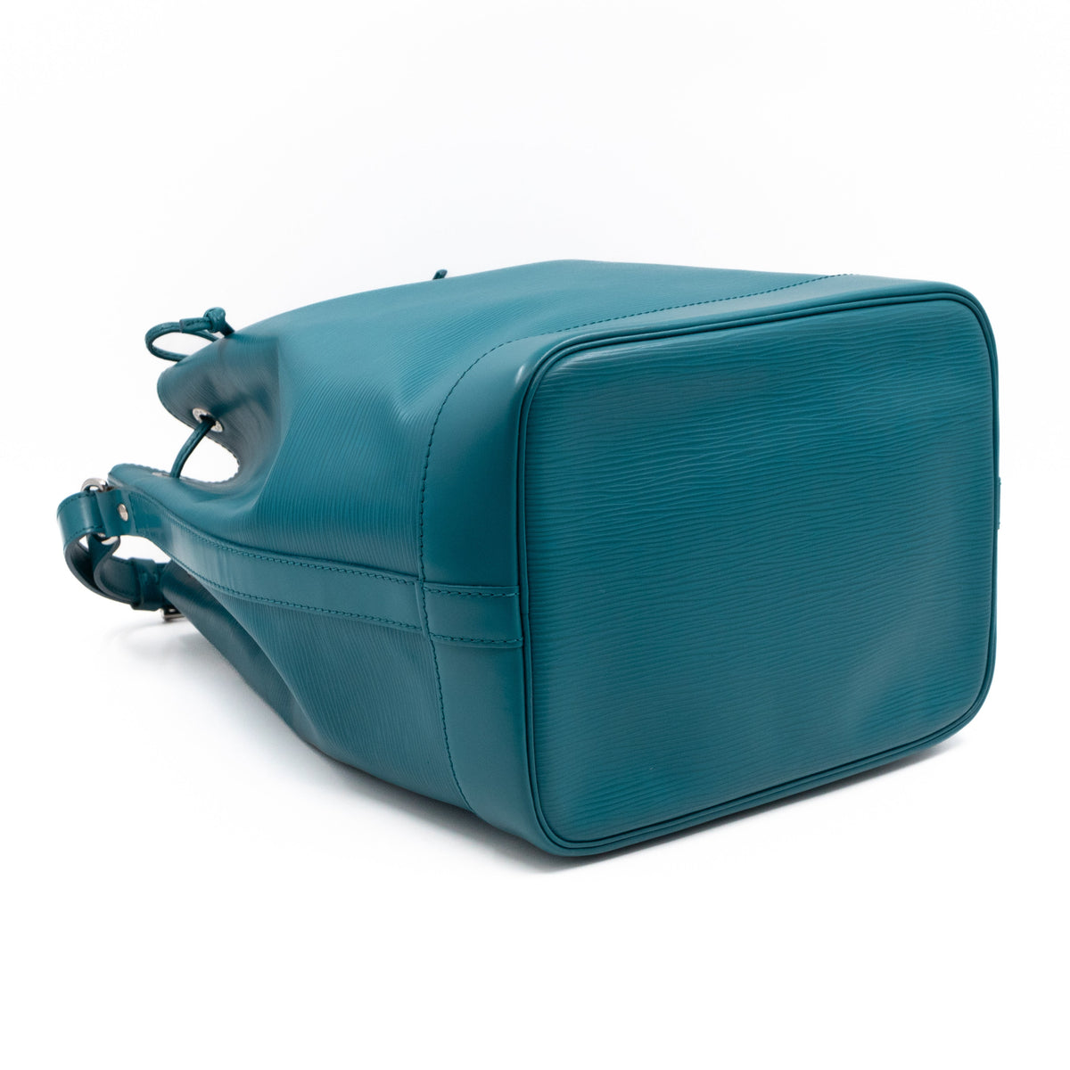 Louis-vuitton Noe Epi Leather Cyan