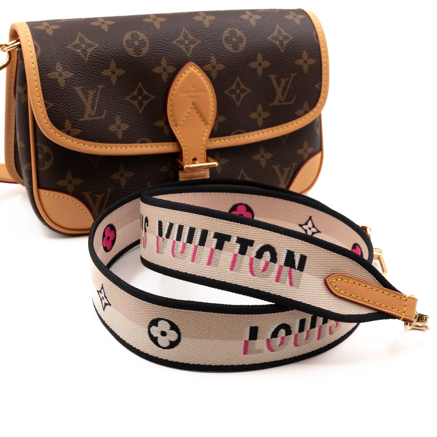 Louis-vuitton Diane Satchel Monogram