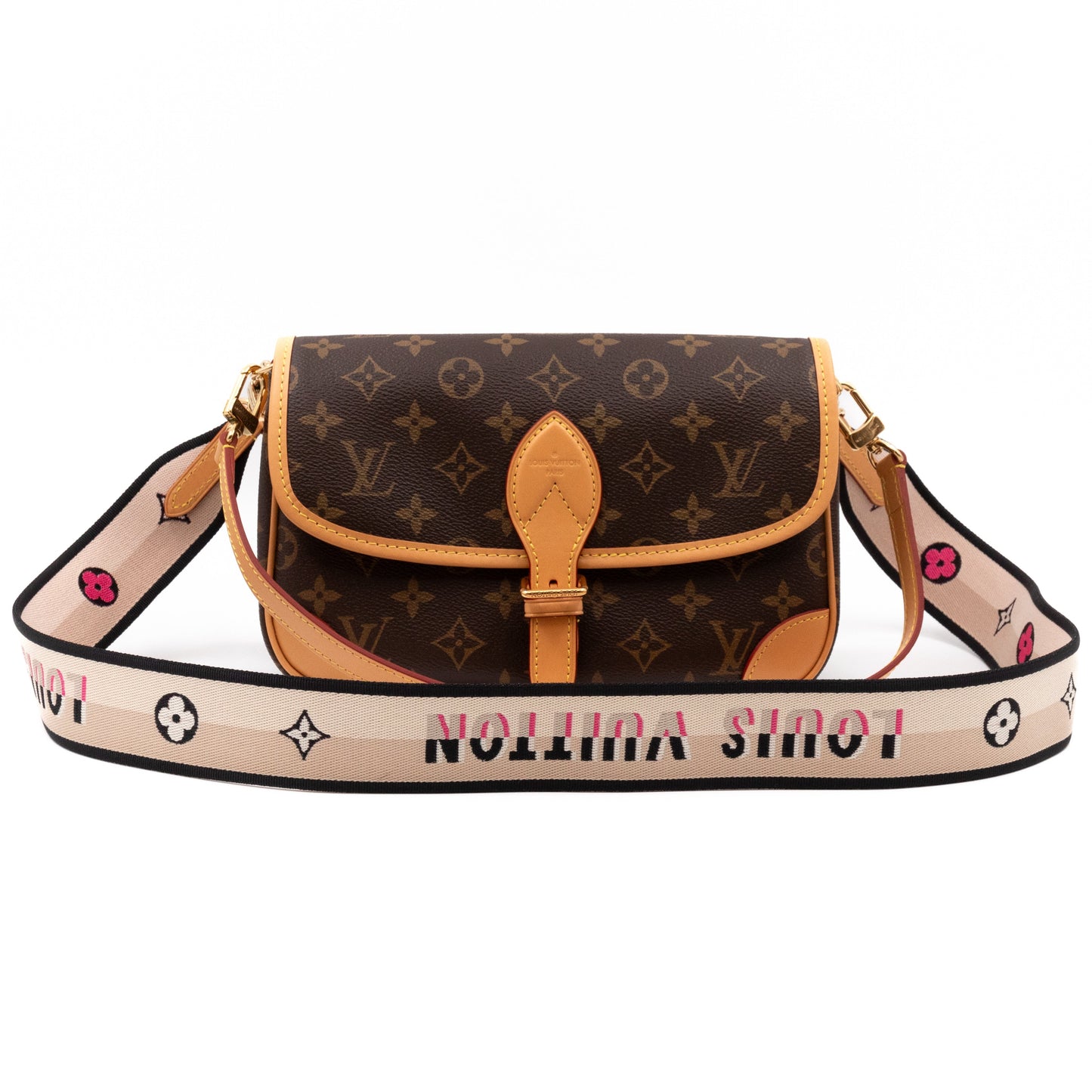 Louis-vuitton Diane Satchel Monogram