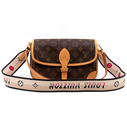 Louis-vuitton Diane Satchel Monogram