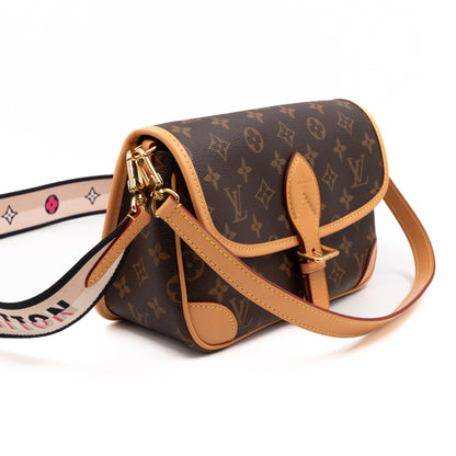 Louis-vuitton Diane Satchel Monogram