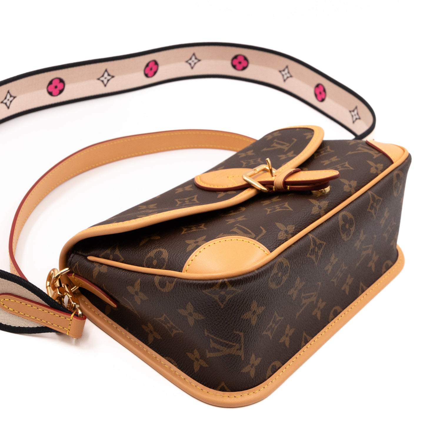 Louis-vuitton Diane Satchel Monogram