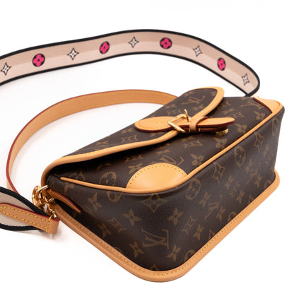 Louis-vuitton Diane Satchel Monogram