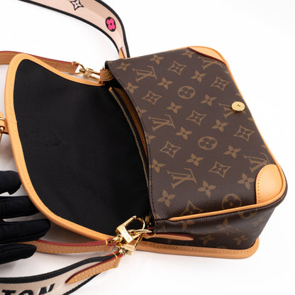 Louis-vuitton Diane Satchel Monogram