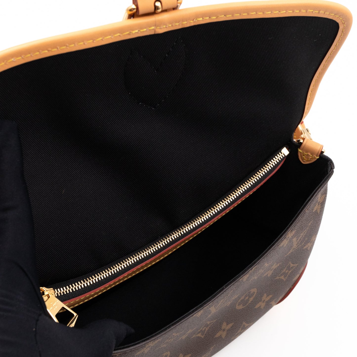 Louis-vuitton Diane Satchel Monogram