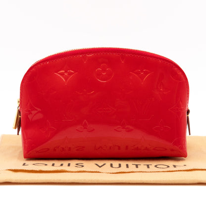 Louis-vuitton Cosmetic Pouch PM Vernis Rouge Grenadine