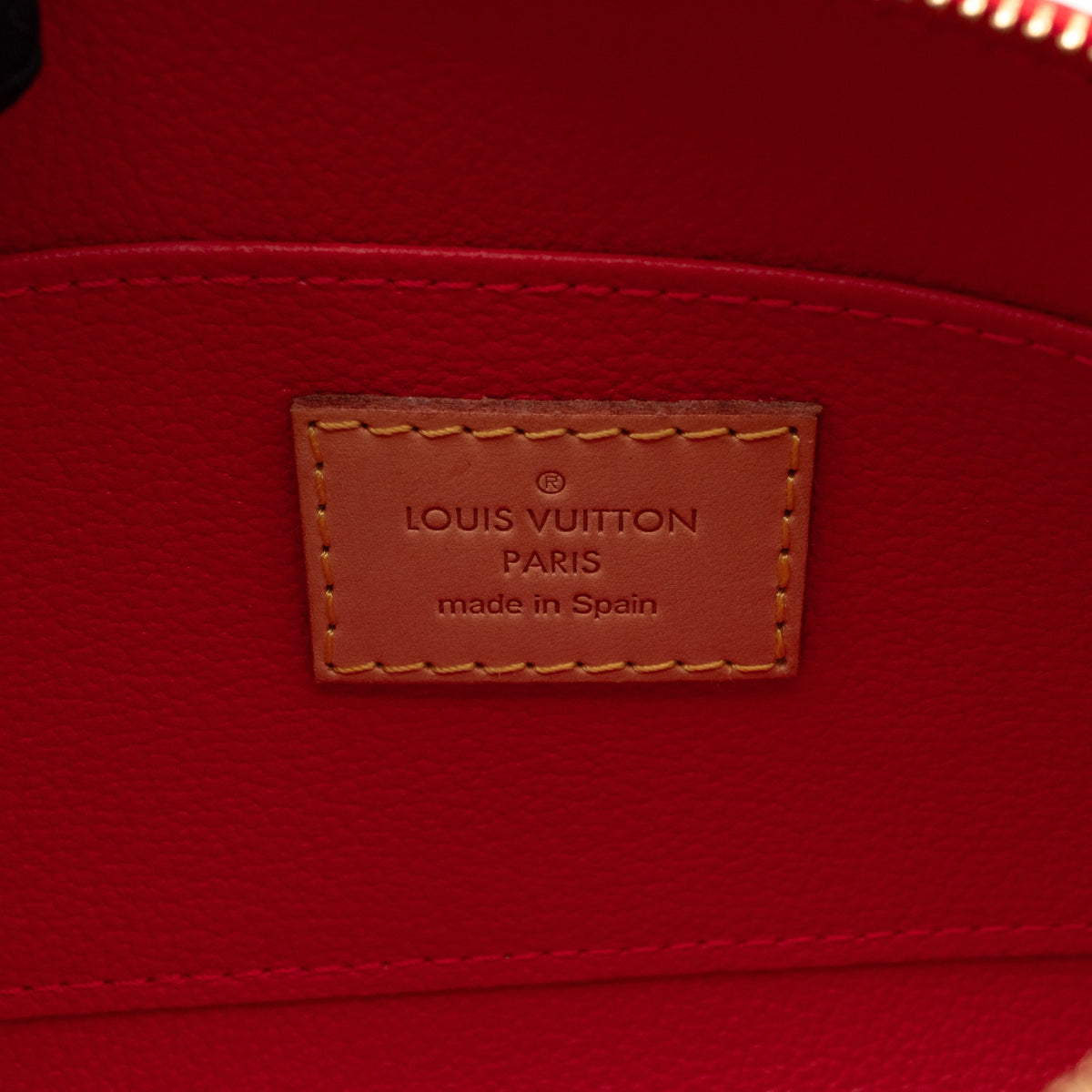 Louis-vuitton Cosmetic Pouch PM Vernis Rouge Grenadine