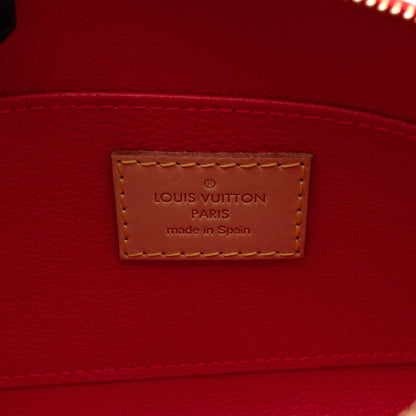 Louis-vuitton Cosmetic Pouch PM Vernis Rouge Grenadine