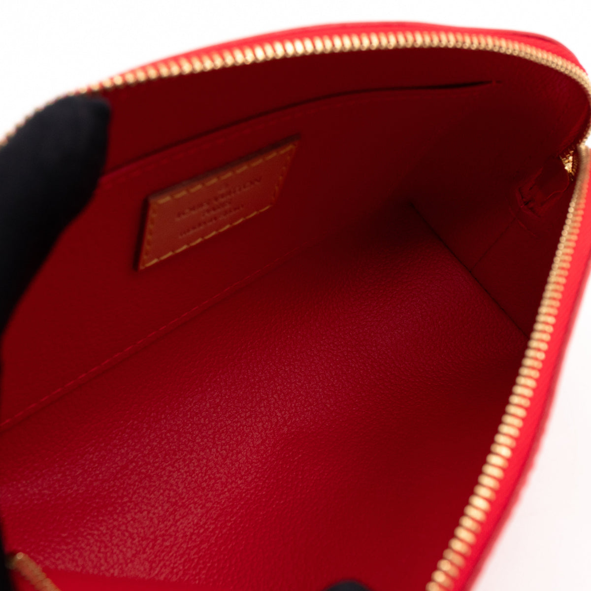 Louis-vuitton Cosmetic Pouch PM Vernis Rouge Grenadine