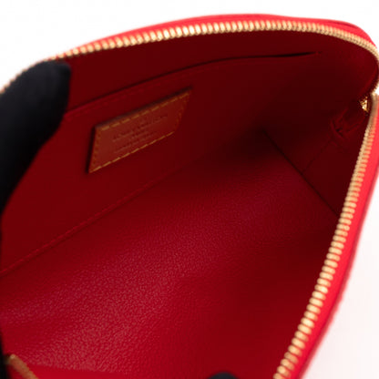 Louis-vuitton Cosmetic Pouch PM Vernis Rouge Grenadine