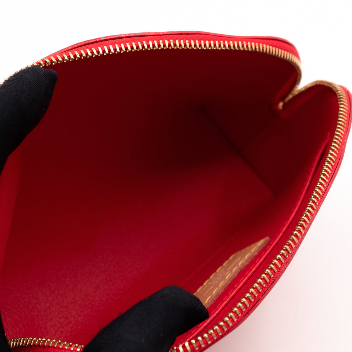 Louis-vuitton Cosmetic Pouch PM Vernis Rouge Grenadine