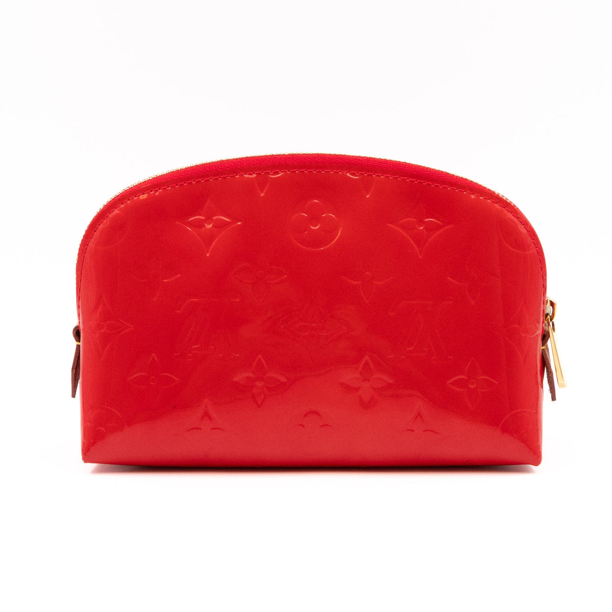 Louis-vuitton Cosmetic Pouch PM Vernis Rouge Grenadine