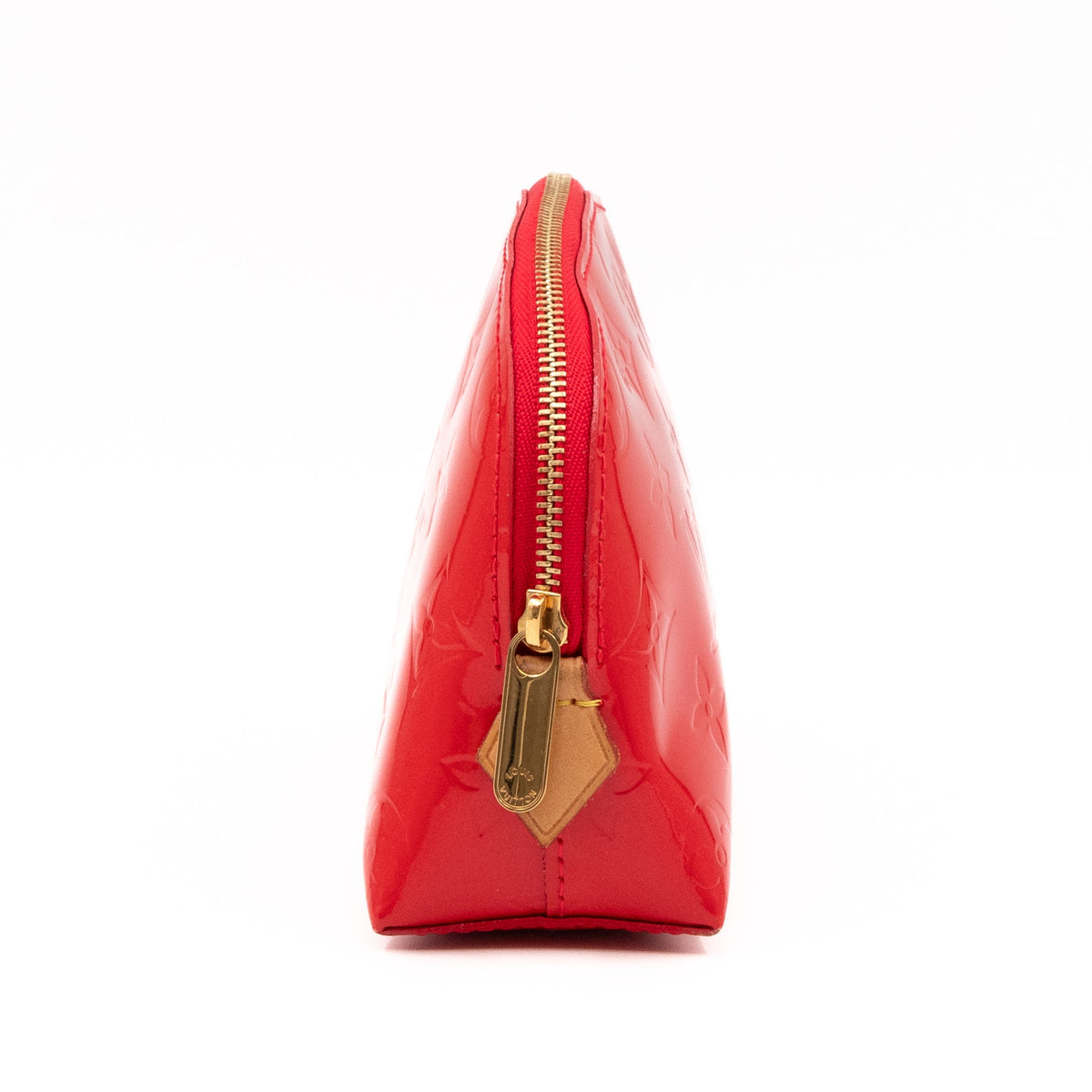 Louis-vuitton Cosmetic Pouch PM Vernis Rouge Grenadine